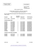 MIL MS3401G Notice 3 - Cancellation PDF