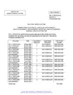 MIL MS3426B Notice 4 - Cancellation PDF