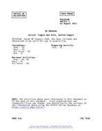 MIL MS35058K Notice 1 - Validation PDF