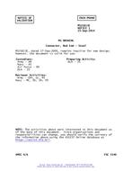 MIL MS35813E Notice 1 - Validation PDF