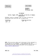 MIL MS39061D Notice 1 - Validation PDF