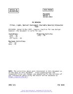 MIL MS51600A Notice 5 - Validation PDF