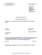 MIL MS51607B Notice 3 - Inactivation PDF