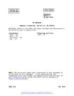 MIL MS91618A Notice 3 - Validation PDF