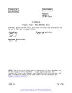 MIL MS9193A Notice 1 - Validation 1 PDF