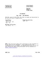MIL MS9313B Notice 1 - Validation 1 PDF