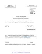 MIL MIL-DTL-62481A Notice 2 - Cancellation PDF