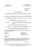 MIL MIL-STD-1541A Notice 1 - Cancellation PDF