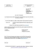 MIL MIL-STD-1576 Notice 2 - Cancellation PDF
