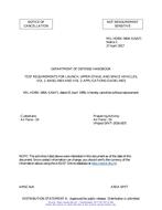MIL MIL-HDBK-340A Notice 1 - Cancellation PDF