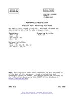 MIL MIL-PRF-1/1593E Notice 1 - Validation 1 PDF