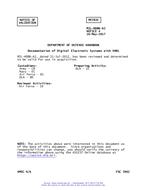 MIL MIL-HDBK-62 Notice 4 - Validation 3 PDF