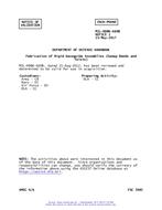 MIL MIL-HDBK-660B Notice 1 - Validation 1 PDF