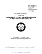 MIL MIL-HDBK-500B W/Change 1 PDF MIL MIL-HDBK-500B W/Change 1 PDF