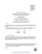 MIL MIL-PRF-39035/1E Amendment 2 PDF