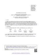 MIL MIL-PRF-39017G Amendment 3 PDF