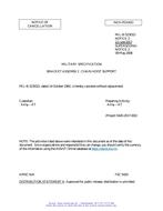 MIL MIL-B-52301D Notice 3 - Cancellation 2 PDF