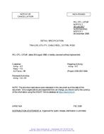 MIL MIL-DTL-13714F Notice 2 - Cancellation PDF