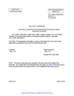 MIL MIL-HDBK-1587 Notice  1 - Cancellation PDF