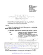 MIL MIL-PRF-62550E Amendment 1 PDF