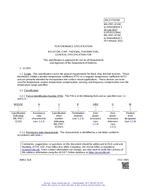 MIL MIL-PRF-32192 Amendment 3 PDF