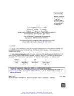 MIL MIL-PRF-39009/2C Amendment 2 PDF