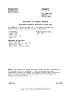 MIL MIL-HDBK-815 Notice 4 - Validation 3 PDF