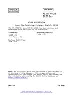 MIL MIL-DTL-7793/5B Notice 1 - Validation 1 PDF