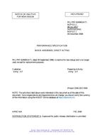 MIL MIL-PRF-62494D Notice 2 - Inactivation PDF