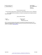 MIL MIL-V-18683A Notice 1 - Inactivation PDF