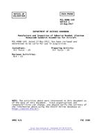 MIL MIL-HDBK-349 Notice 2 - Validation 2 PDF