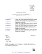 MIL MIL-PRF-39018G Supplement 1A PDF