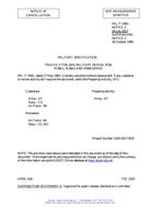 MIL MIL-T-740G Notice 3 - Cancellation PDF