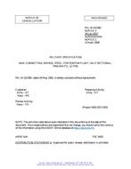 MIL MIL-B-52239D Notice 3 - Cancellation PDF