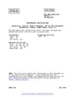 MIL MIL-PRF-39012/33A Notice 5 - Validation PDF