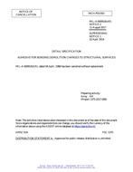 MIL MIL-A-60091B Notice 2 - Cancellation PDF