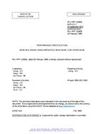 MIL MIL-PRF-12065E Notice 1 - Cancellation PDF