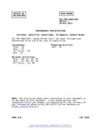 MIL MIL-PRF-8805/84F Notice 1 - Validation 1 PDF