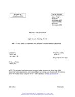 MIL MIL-L-7158E Notice 2 - Cancellation PDF
