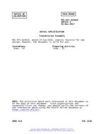 MIL MIL-DTL-62461E Notice 2 - Validation 1 PDF