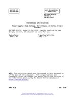 MIL MIL-PRF-62071C Notice 2 - Validation 1 PDF