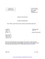 MIL MIL-S-3788G Notice 1 - Cancellation PDF