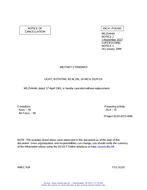 MIL MS25444A Notice 2 - Cancellation PDF