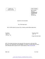MIL MIL-T-12076A Notice 2 - Cancellation PDF