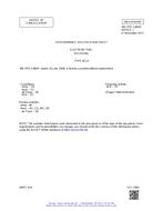 MIL MIL-PRF-1/864F Notice 1 - Cancellation PDF