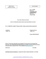 MIL MIL-A-53099 Notice 3 - Cancellation PDF