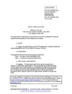MIL MIL-DTL-60318D Amendment 1 PDF