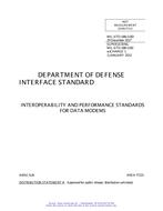 MIL MIL-STD-188-110D PDF