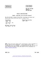 MIL MIL-DTL-87218E Notice 1 - Validation 1 PDF
