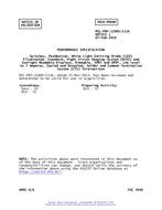 MIL MIL-PRF-22885/112A Notice 1 - Validation 1 PDF